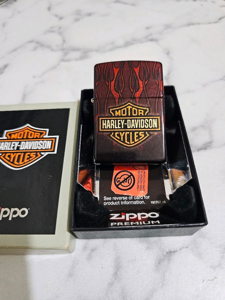 Zippo Harley Davidson Premium