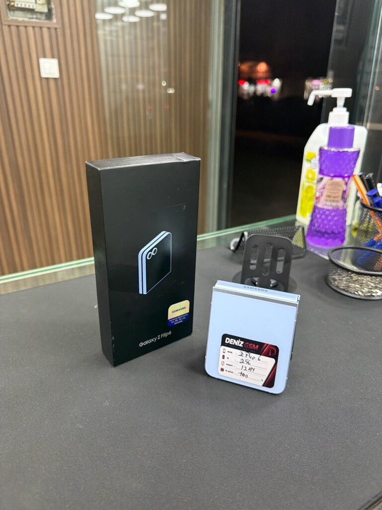 Samsung Galaxy Z Flip 6 12/256Gb Mavi Kredi Kartı Taksit - 2