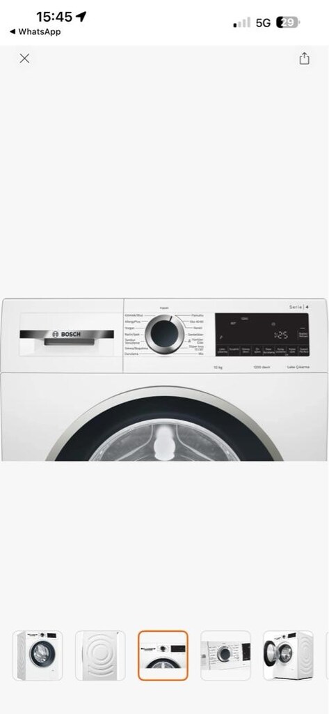 Bosch Çamaşır Makinesi - 2