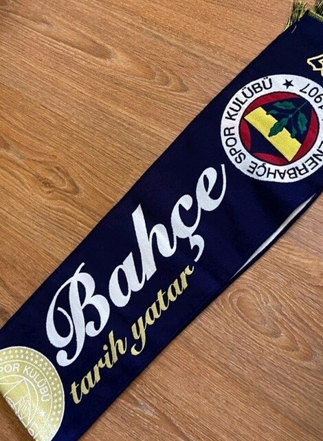 Fenerbahçe 100 yıl atkı