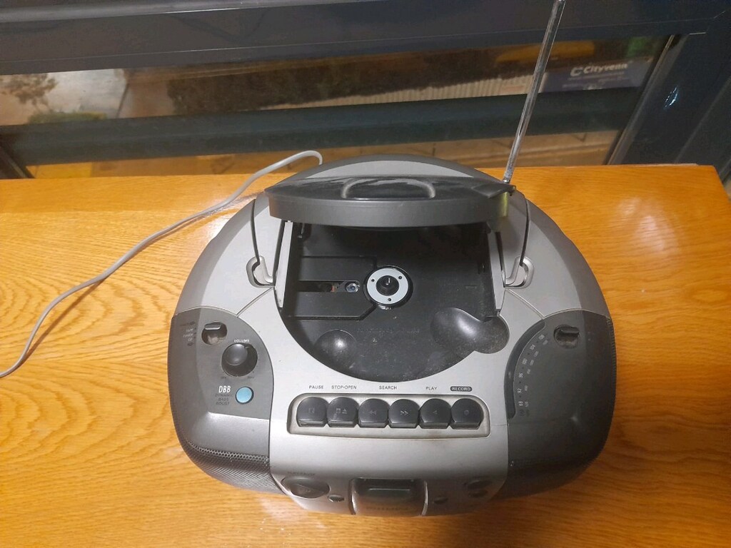 Philips eski muzikseti kaset CD calar - 2