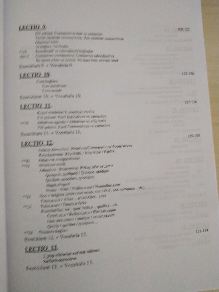 uygulamalı Latin dili - 5