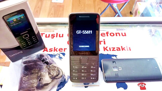 SAMSUNG S5611 SIFIR YASAL KAYITLI SPEKTRIUM İŞLEMCİ