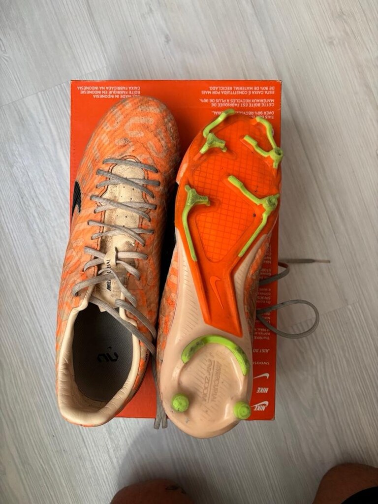 nike mercurial air zoom yarı prof krampon - 7