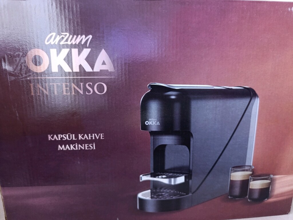 Arzum Okka İNTENSO Kapsül Kahve Makinesi - 4