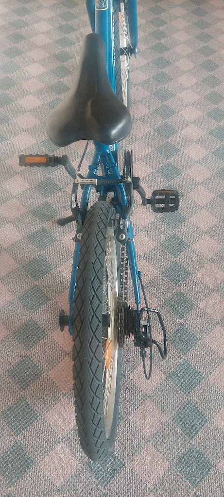 20 JANT 6 VITES DECATHLON BTWIN ÇOCUK BISIKLETI - 8