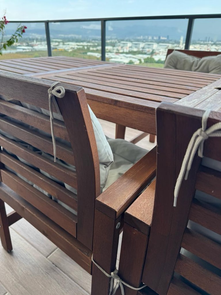Ikea Nammarö Bahçe takımı komple set - 7