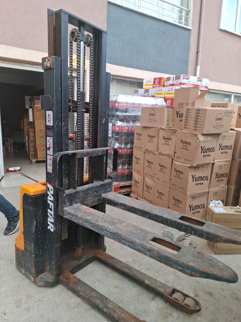 portif şarjlı aküsü yeni takıldı - 7