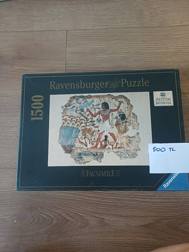 Ravensburger & Clementoni Koleksiyonluk 3'lü Puzzle Set - 3