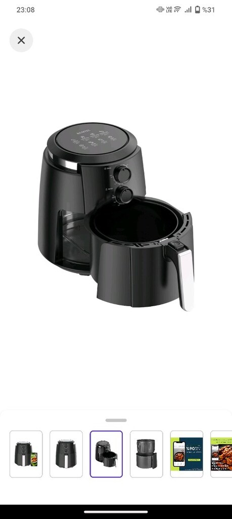 kumtel airfryer - 2