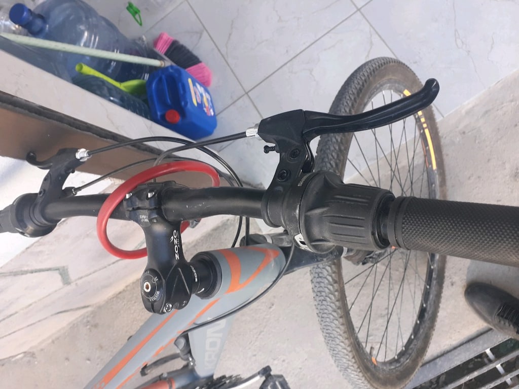 Kron xc 75 md gri dağ bisiklet - 5