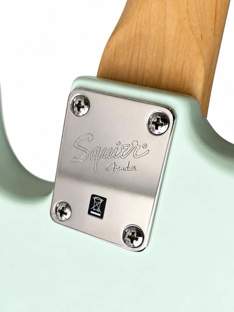 Fender Squier Bullet Strat Surf Green - 3