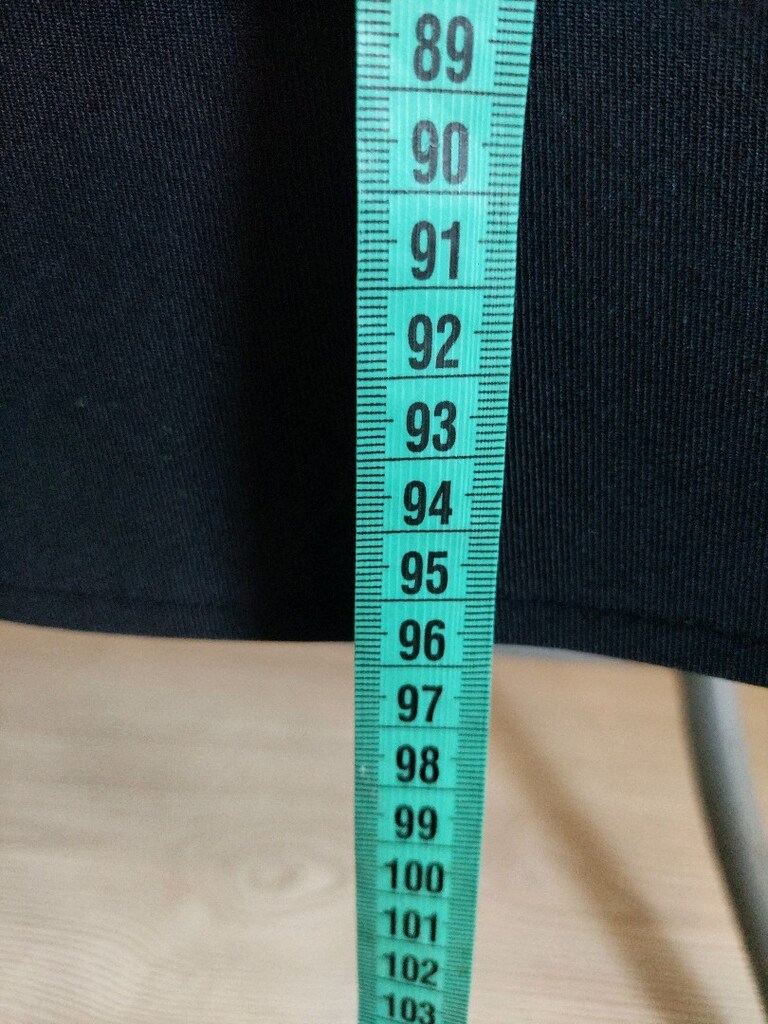 Bayan lacivert normcore uzun etek - 7