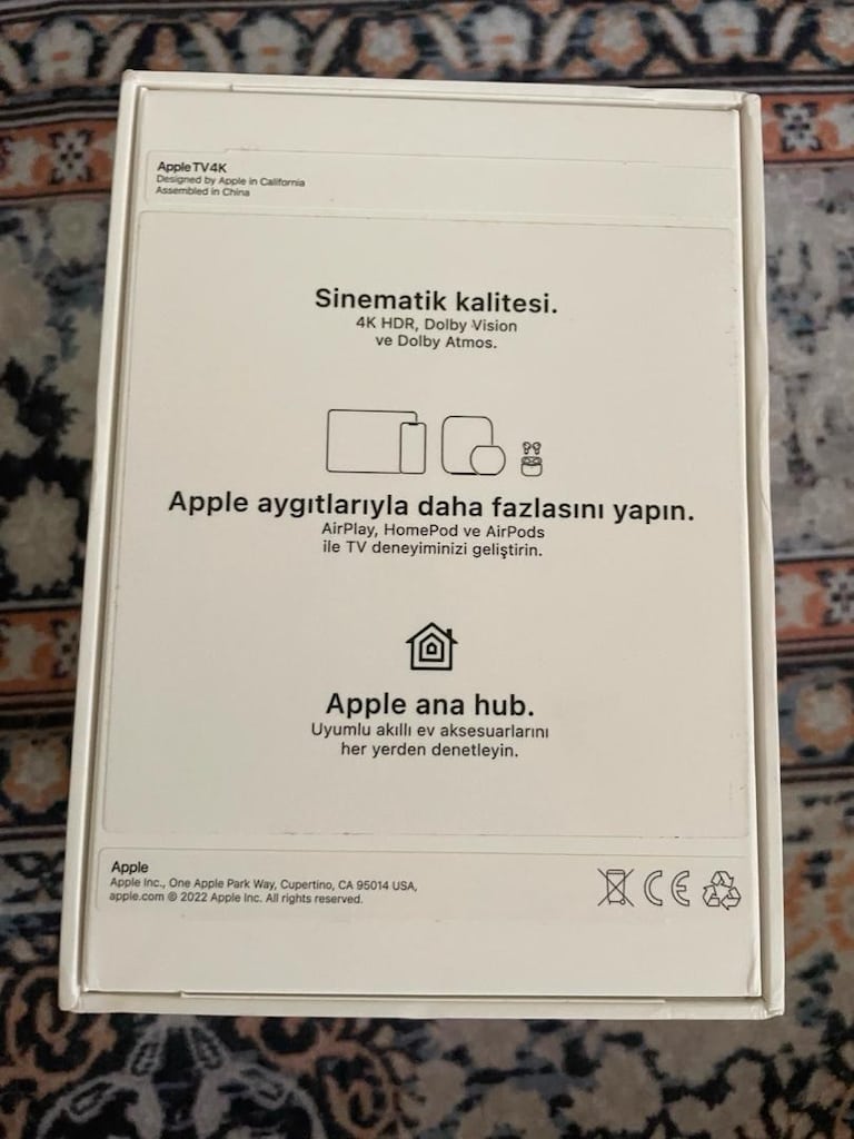 Apple TV 64 GB Wİ-Fİ - 4