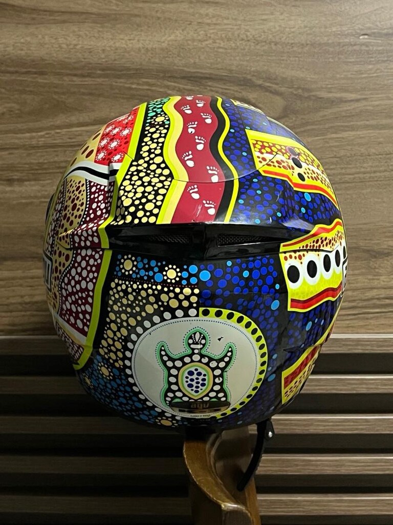 AGV K-3 Dreamtime Full Face Kask - 8
