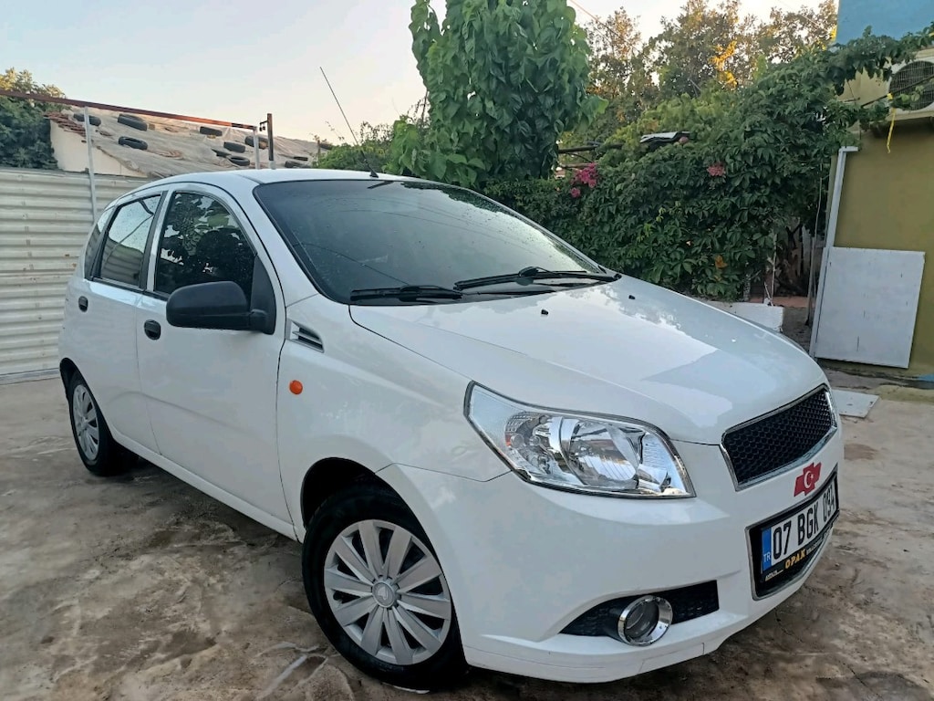 2011 Aveo 1.2 LPG - 5