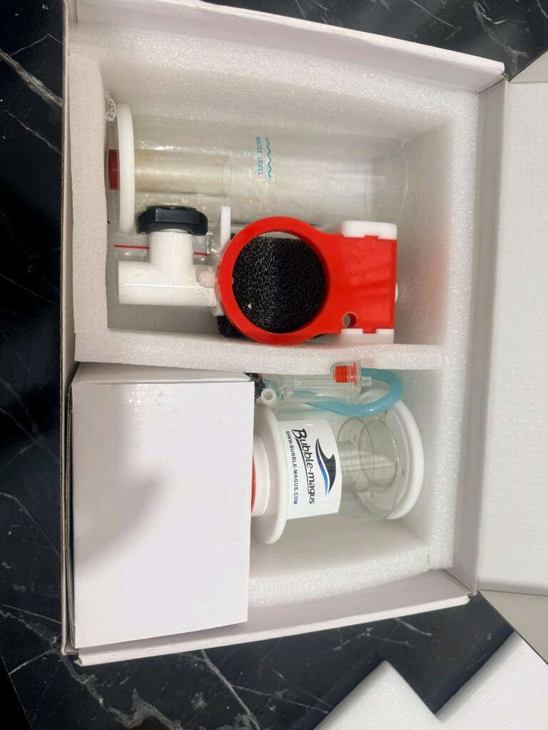 BUGÜNE Bubble Magus QQ1 Nano Protein Skimmer - Kutulu Tuzlu Su - 6