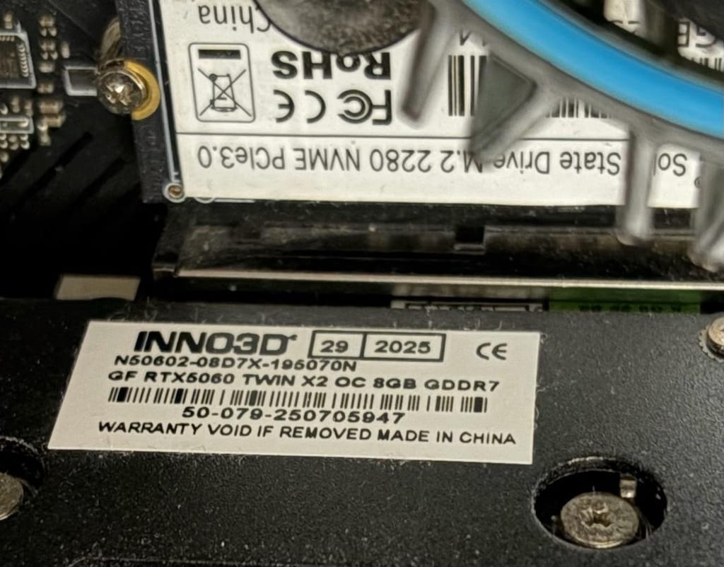 OYUNCU BİLGİSAYARI RTX (5060) 8GB - 18