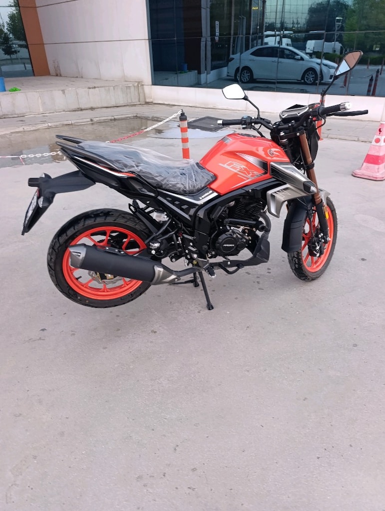 ARORA SHARK 125 SIFIR SAYILIR - 8