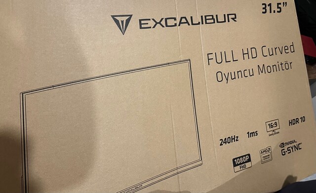 240hz Oyuncu Monitörü