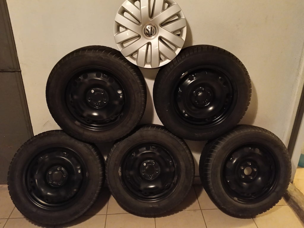 VOLKSWAGEN POLO KIŞ LASTİĞİ 5 ADET VE 4 ADET JANT - 2