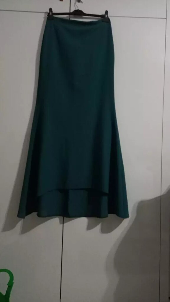 Arkası uzun etek moda Gülay 40 beden - 5