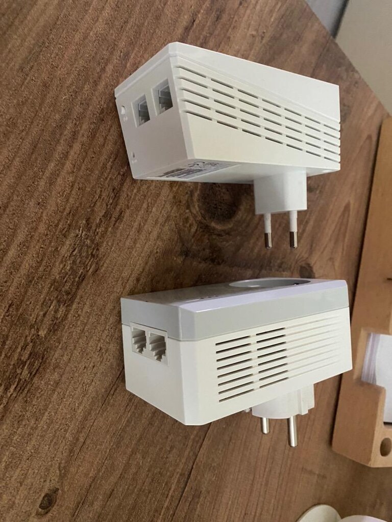 Tp Link Powerline modem router wifi-kit av600 tp-wpa4226 - 4
