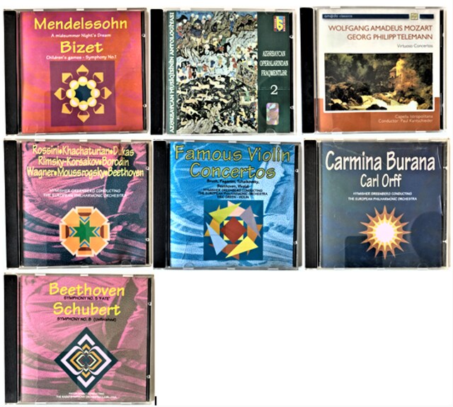 KLASİK MÜZİK CD SEÇMELER-2