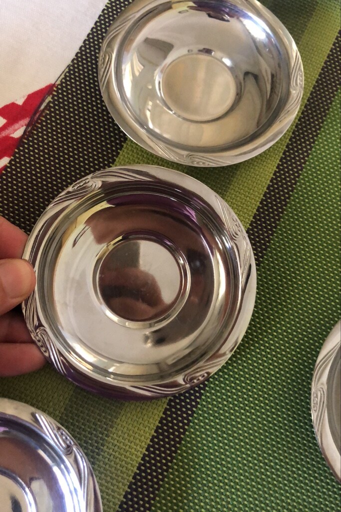 Çay taba?? çelik Ar y?ld?z marka çok de?il bi kaç kez kulland?m 8 tane - 2