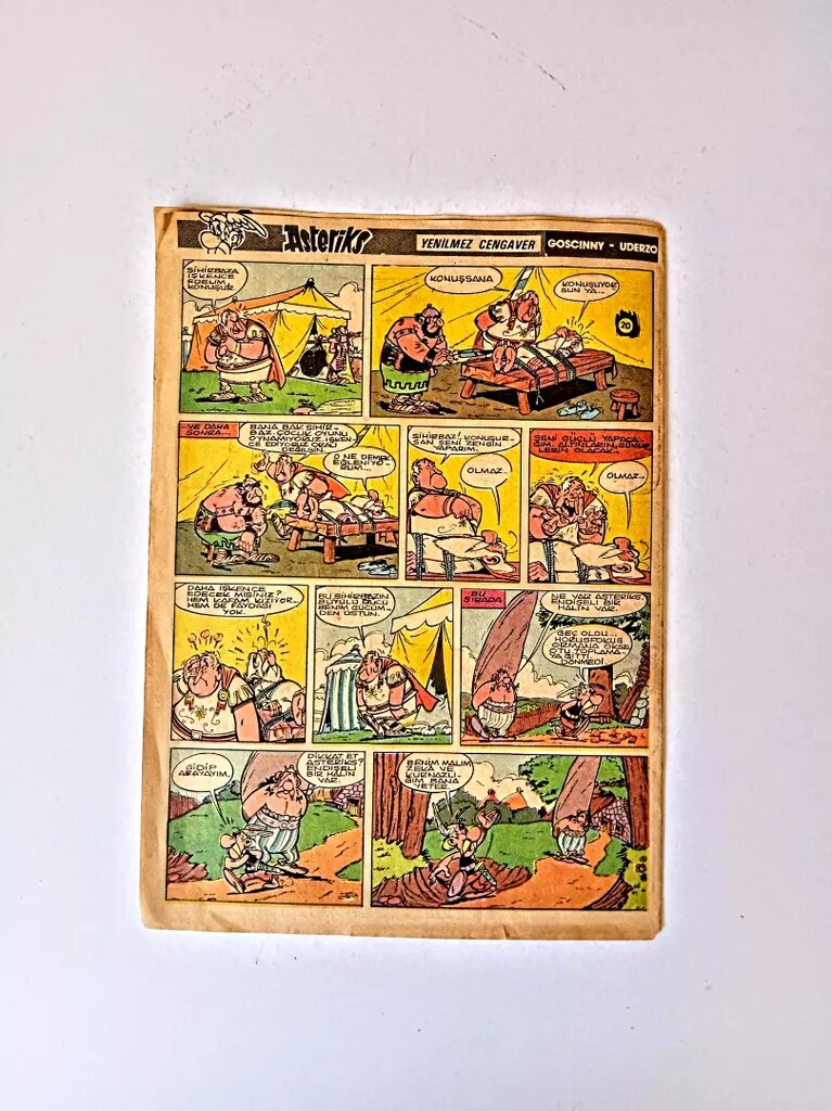 1984 Bulvar Gazetesi Mizah Dergi Eki - 5