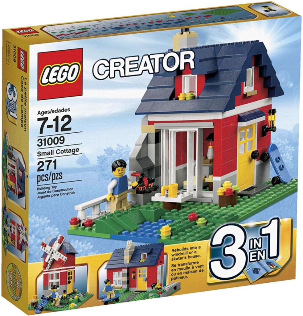 LEGO Creator - Small Cottage 31009 - 9