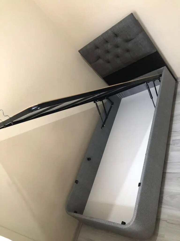 Sıfır Tek kişilik kaliteli baza ve başlık - 4