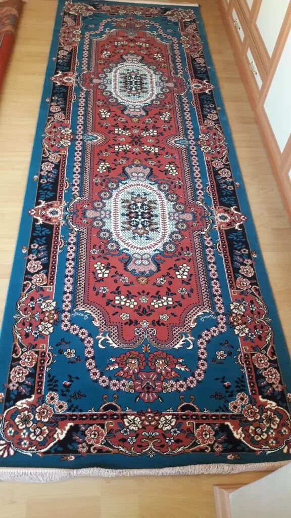 Kullanilmamiş iki adet yollu boy 3 metre en 1 metre - 2