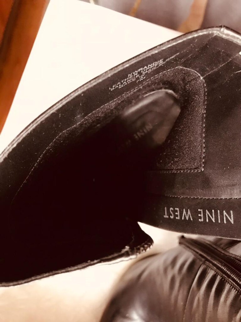 Nine west bayan yarım bot - 4