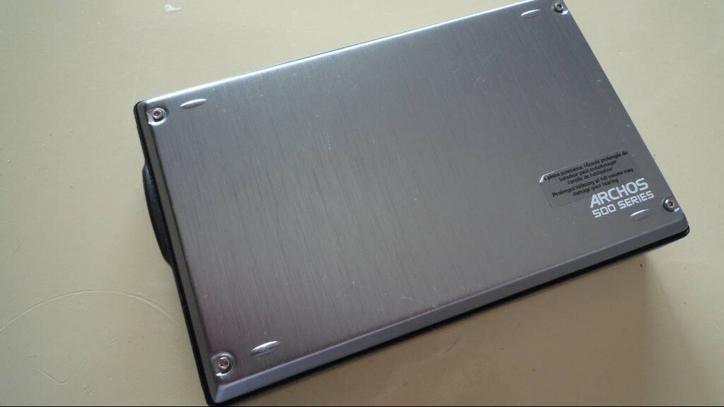 Archos AV500 60 GB MP3 ve Video Oynatıcı Digital Video Kaydedici(DVR) - 11
