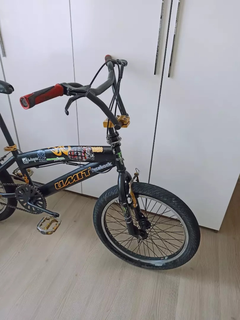 Bmx bisiklet - 6