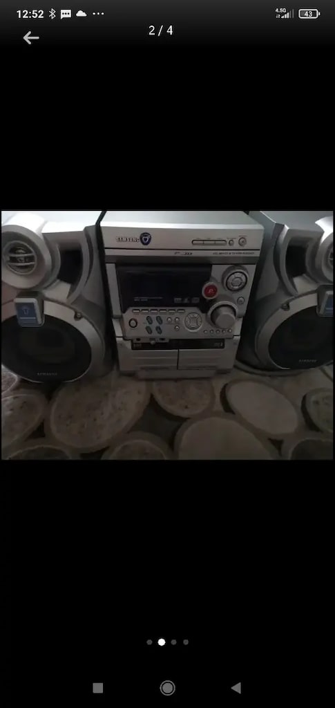 Müzik seti - 2