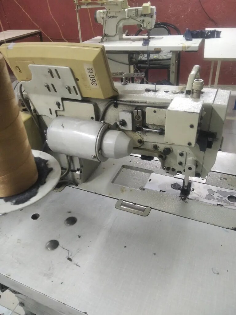 Typikal çift iğne c70 temiz hiç bir sıkıntısı yok banta çalış durumda - 8