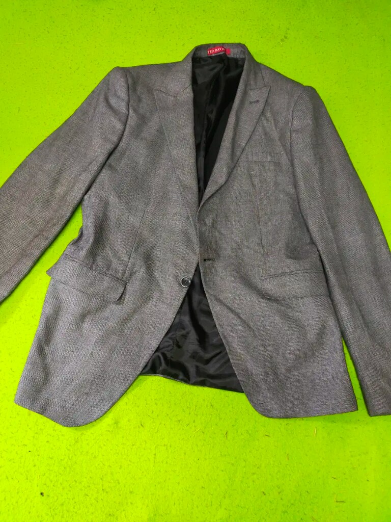 54 beden yazlık blazer ceket - 5
