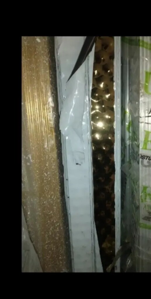 Fayans arası şerit 270 cm genişlik 5 cm sıfır jilatininde - 2