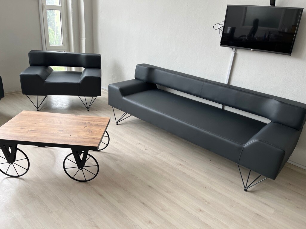Ofis takımı büro mobilyası bekleme takımı - 3