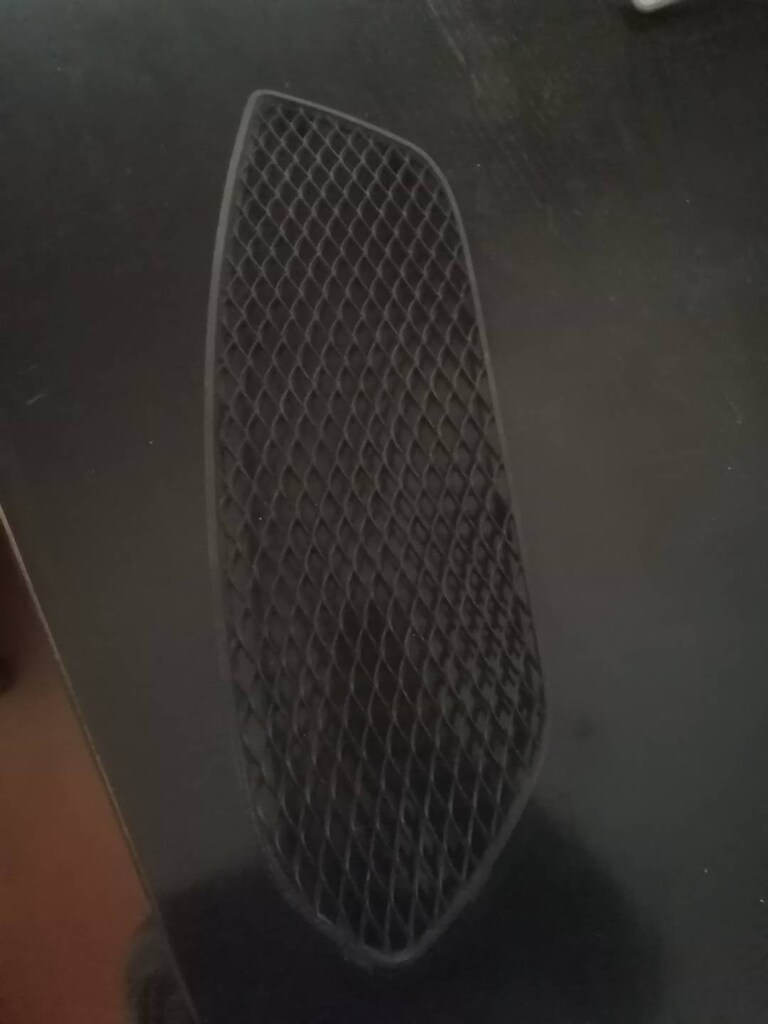 MERCEDES CLA AMG ÖN TAMPON SAĞ SİS KAPAĞI - 3