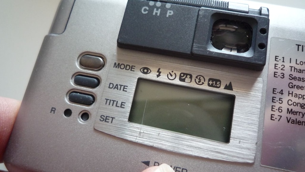 Konica Revio APS Filmli Fotoğraf Makinesi - 5