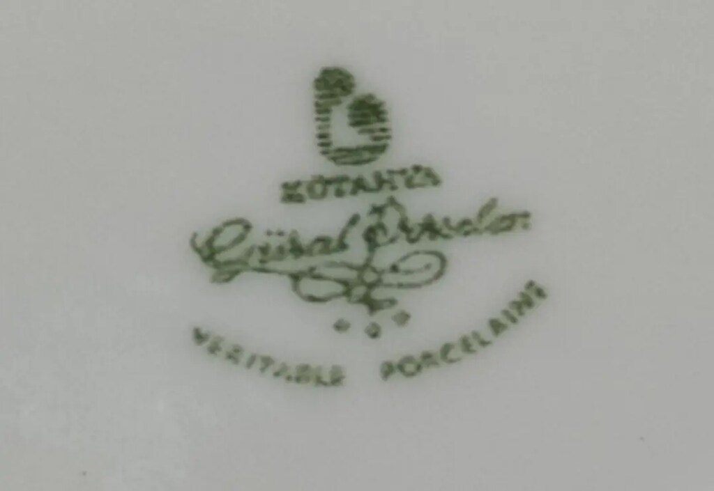 Kütahya Güral Porselen küllük kültablası - 4