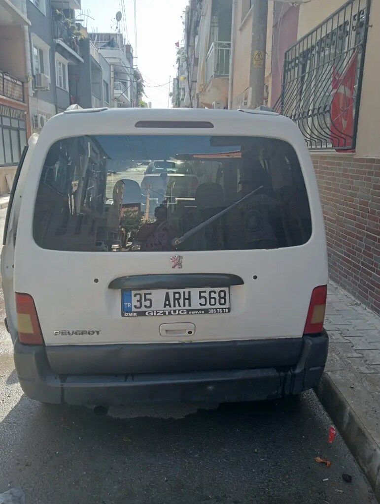 Peugeot Partner 2005 Dizel - 2
