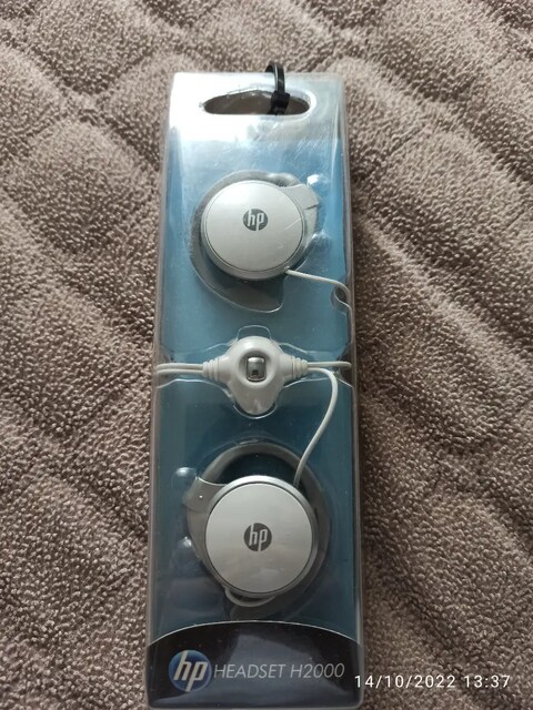 SIFIR KUTUSUNDA HP Headset H2000 kulaklık