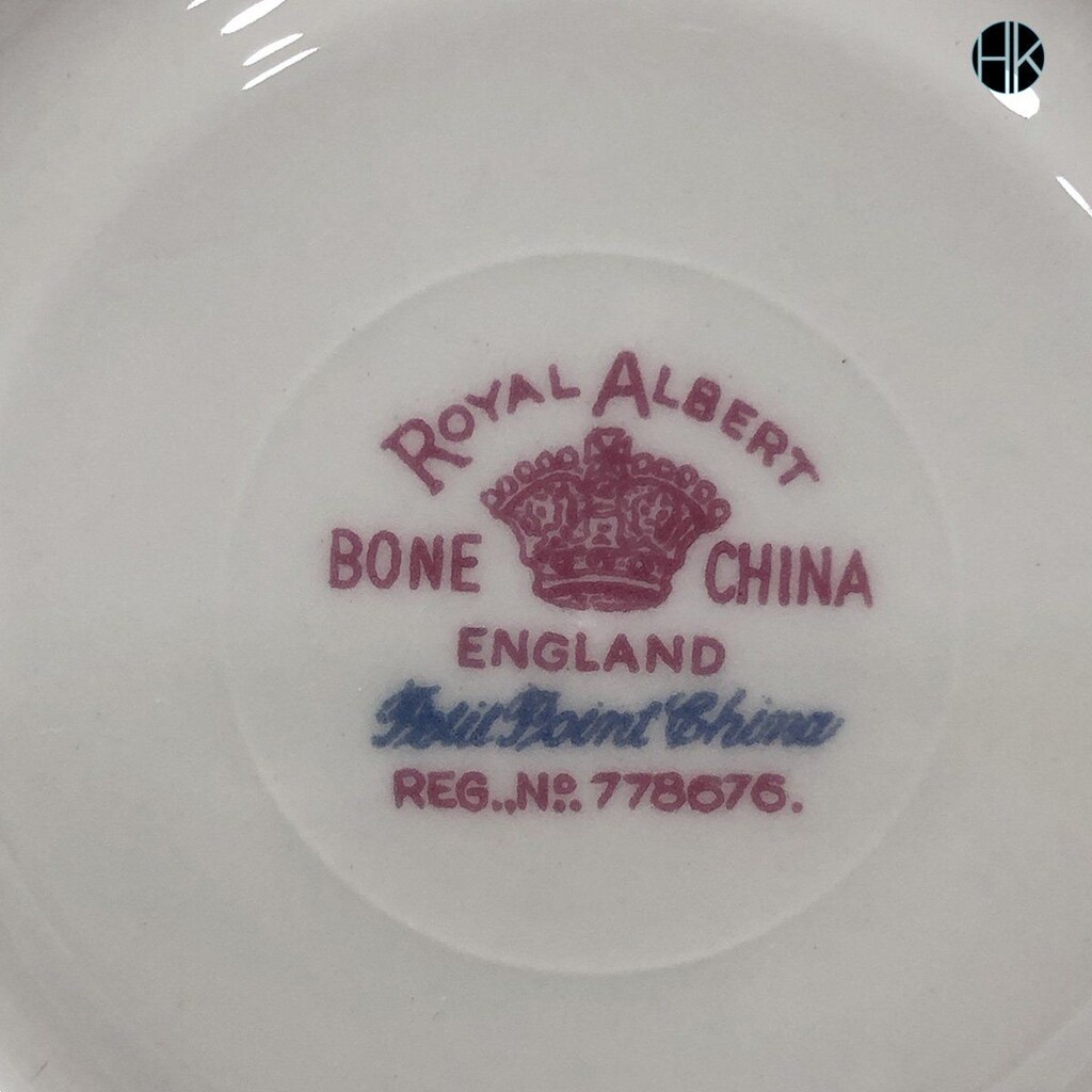 Royal Albert England Petit Point Sütlük - 4