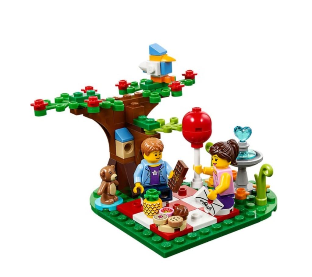 LEGO Creator 31108 + LEGO 40236, Tatil Paketi III - 6