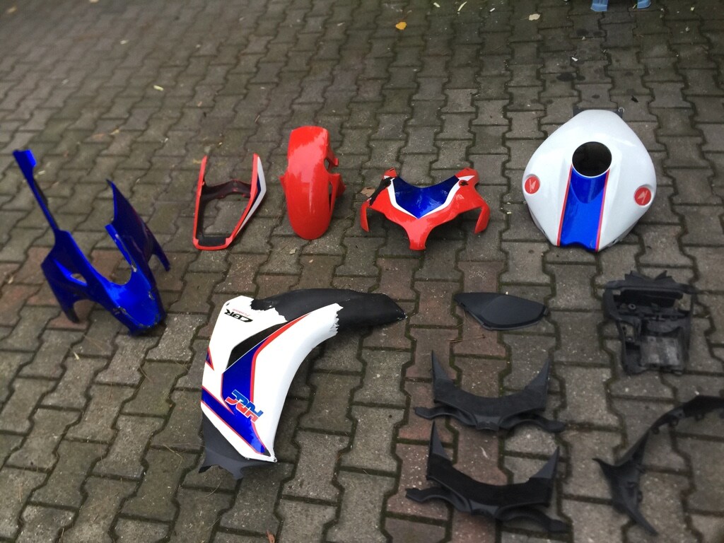 Honda 1000 RR grenaj