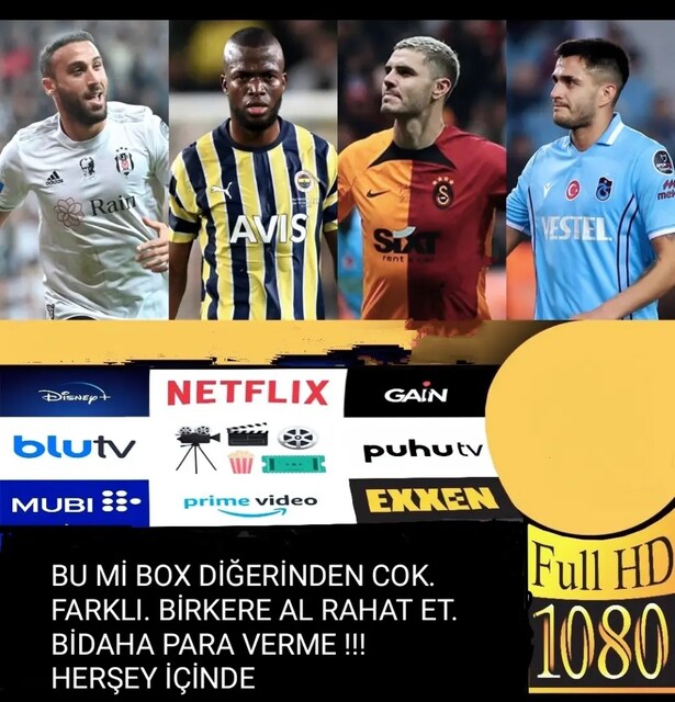 Xiaomi mı Box 4K ücretsiz izle